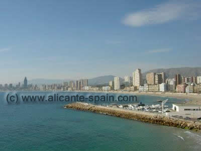 Benidorm Beach Playa del Poniente