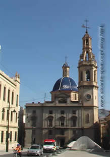 The church of Santa Maria