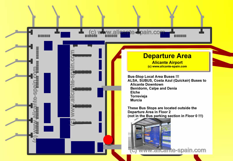 Alicante Airport Bus