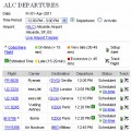 Alicante Airport Real Time Flight Departure Times