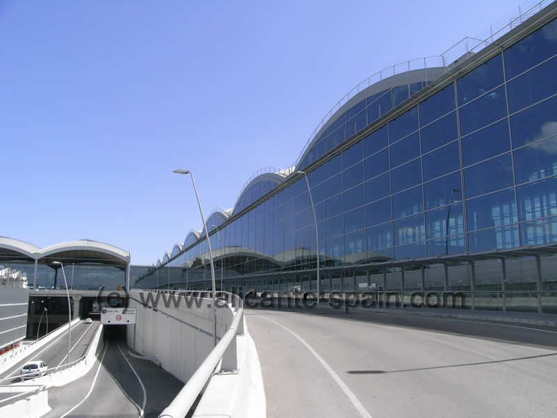 Alicante Airport Spain