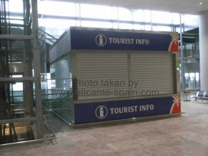 Costa Blanca Tourist Information at Alicante Airport