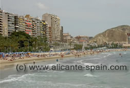 Alicante Beach Postiguet