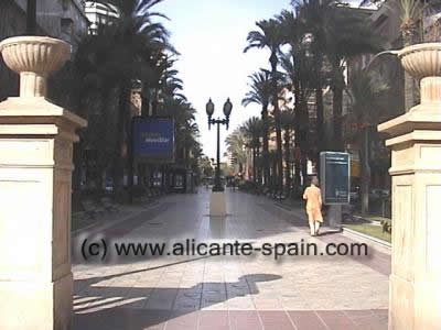 Alicante Downtown