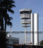 Arrivals and Alicante Airport Departures