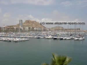 Alicante Harbor View