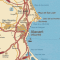 alicante map
