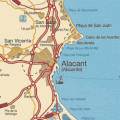 Alicante Map