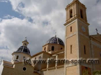 Altea church