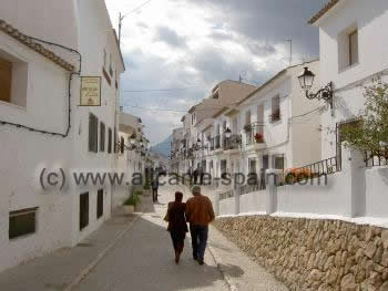 Altea village