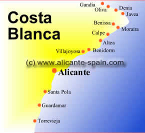 best places to retire at the costa blanca