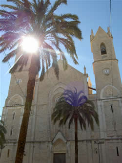 Cathedral Pure Mother Mary in Benissa
