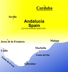 Codoba map