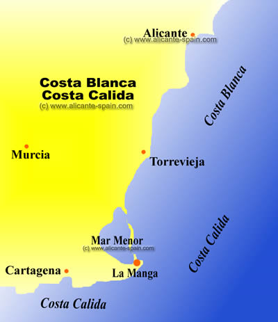 Costa Blanca Hotels - A Detailed Hotel Review List