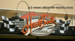 Heartbreak Restaurant Logo