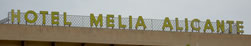The Melia Hotel in Alicante Spain