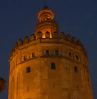 Seville's Tower of Gold - Torre de Oro