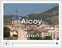 Click here for the short video on the city of Alcoy