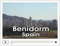 Benidorm Overview and City Video