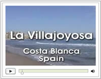 Click here to view the Video about La Villajoyosa Costa Blanca Spain