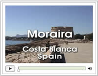 Video and Detailed Information on Moraira Spain - click here