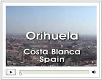 Click here to view our short video about Orihuela and get more city information