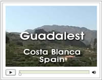 Click here for the short video on Guadalest